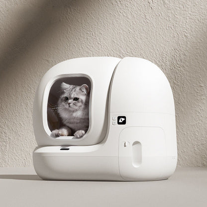Smart Automatic Cat Litter Box