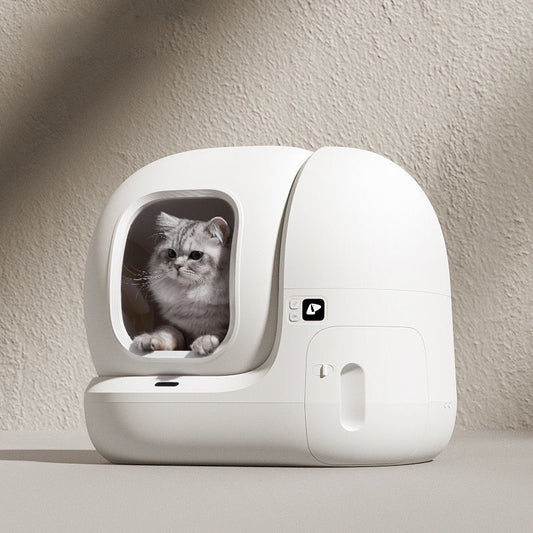 Smart Automatic Cat Litter Box