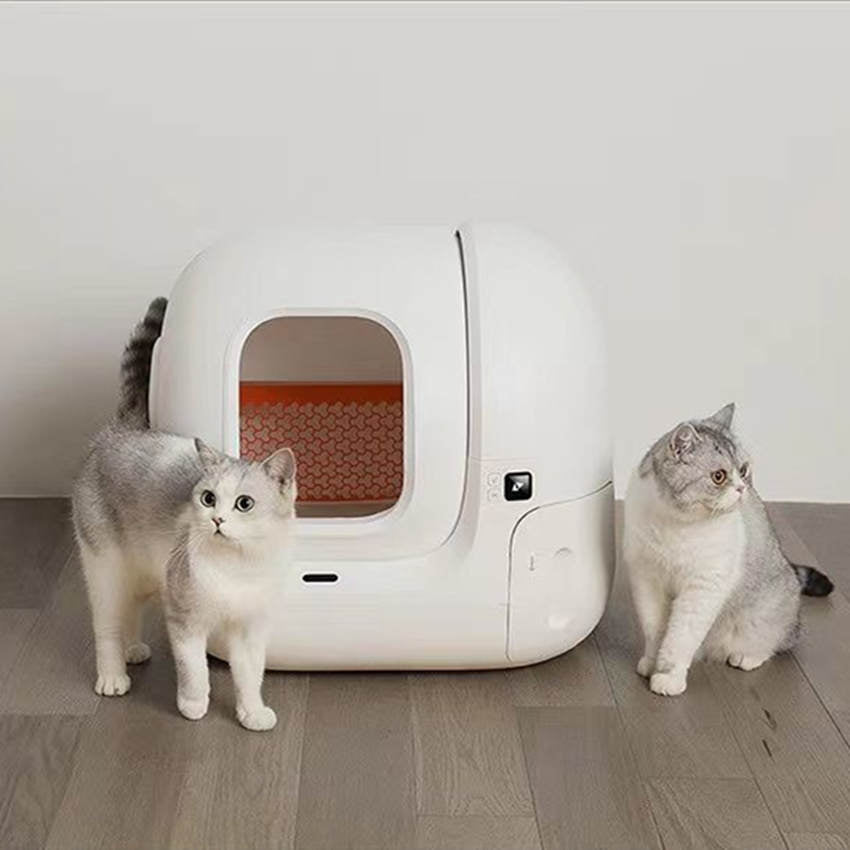 Smart Automatic Cat Litter Box