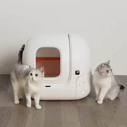 Smart Automatic Cat Litter Box