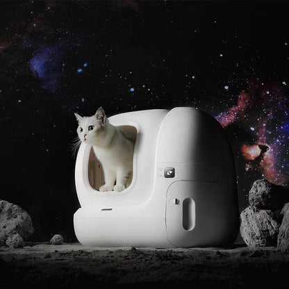 Smart Automatic Cat Litter Box