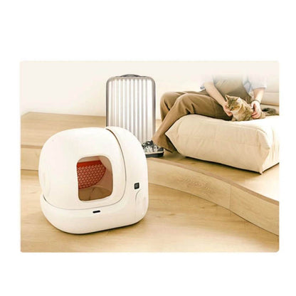 Smart Automatic Cat Litter Box